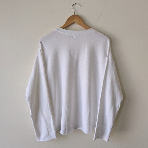 Sundry Fossler Multi-Stripe Crew Pullover Sweatshirt, M NWT - Picture 11 of 13